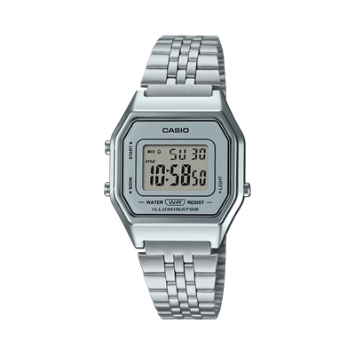 RELOJ CASIO LA680WEA-7EF MUJER 33.5 × 28.6 × 8.6 MM